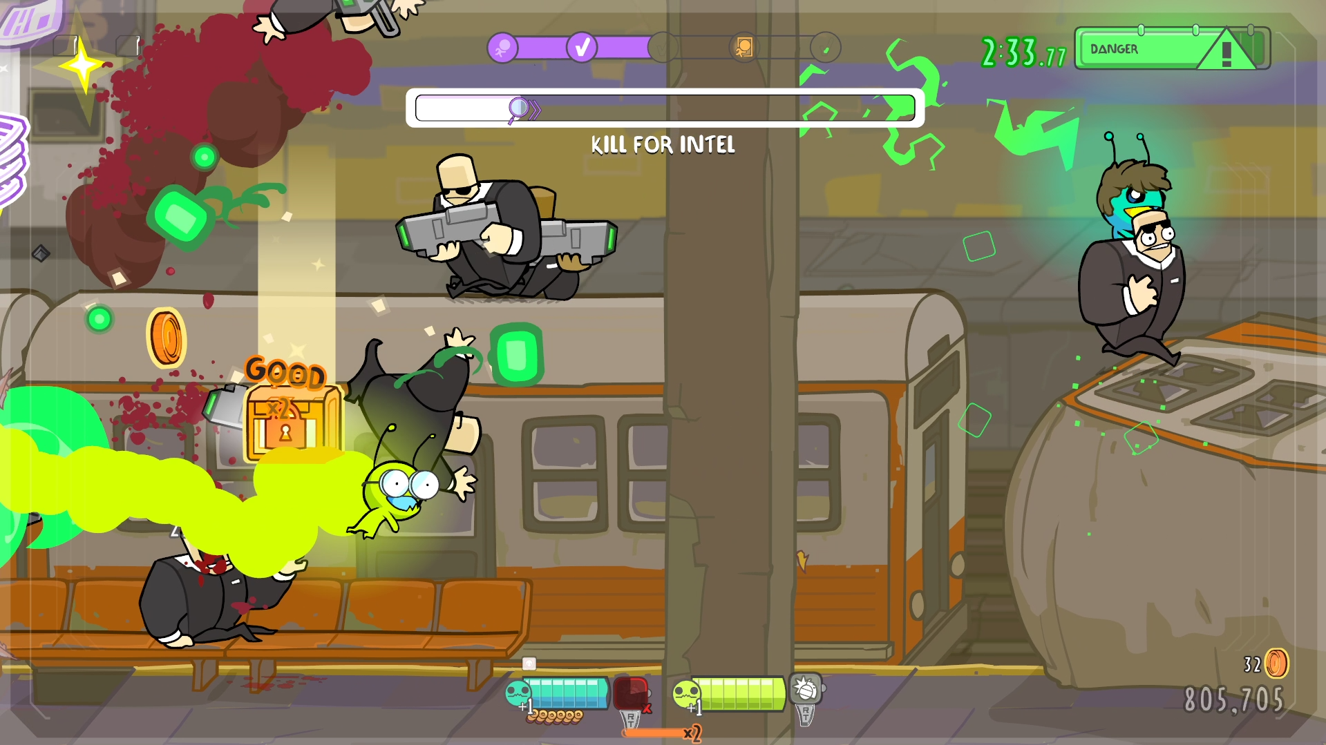 Alien Hominid Invasion Pax Online X Egx Digital