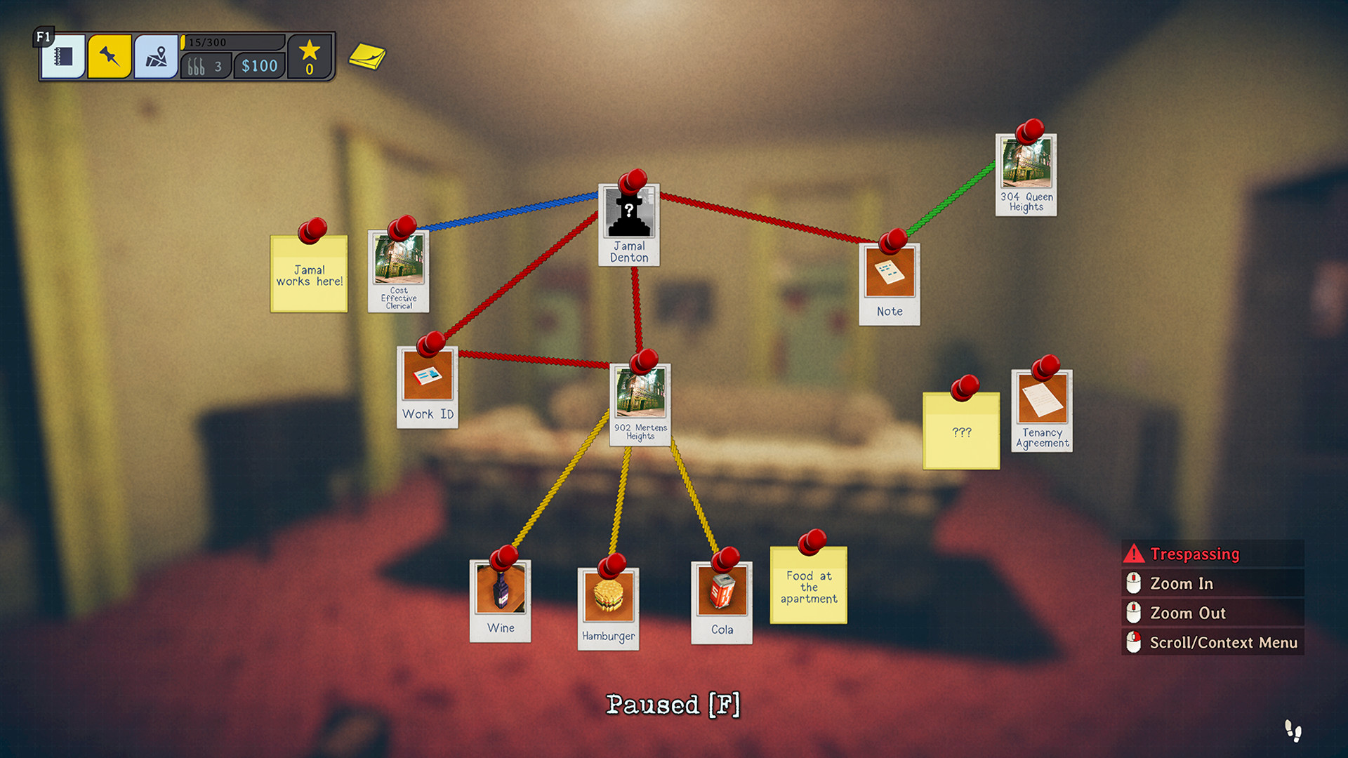 shadows of doubt specter evidence original editor