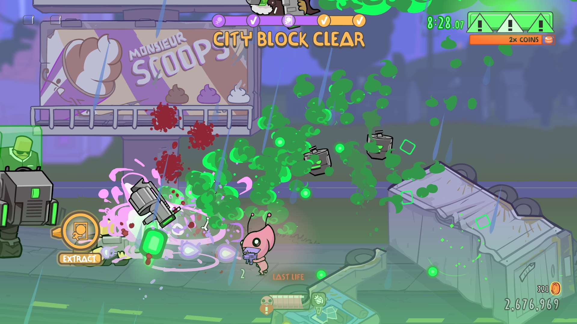 Alien Hominid Invasion Pax Online X Egx Digital
